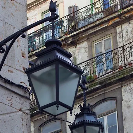 Apartment Baixa/Chiado View Tagus Lisbon Exterior photo