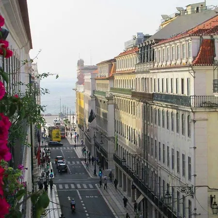Apartment Baixa/Chiado View Tagus Lisbon Exterior photo